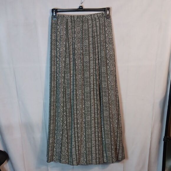 Hollister Tribal Patterned Maxi Skirt - Picture 1 of 8